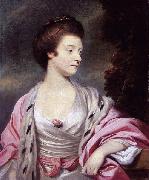 Sir Joshua Reynolds Elizabeth, Lady Amherst oil painting artist